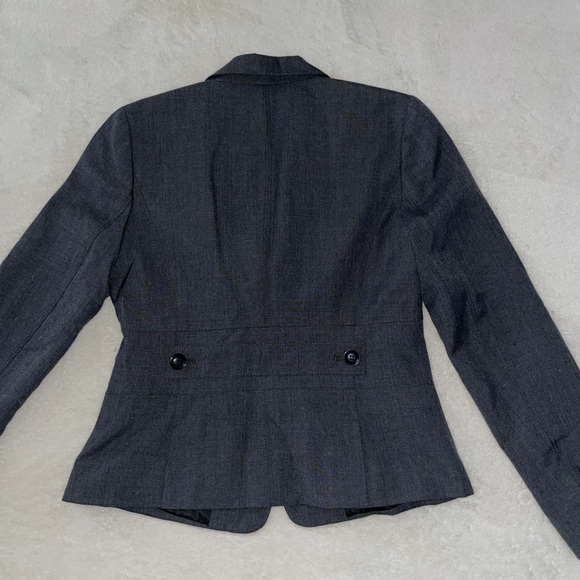 Ann Taylor Gray Blazer - Picture 5 of 5